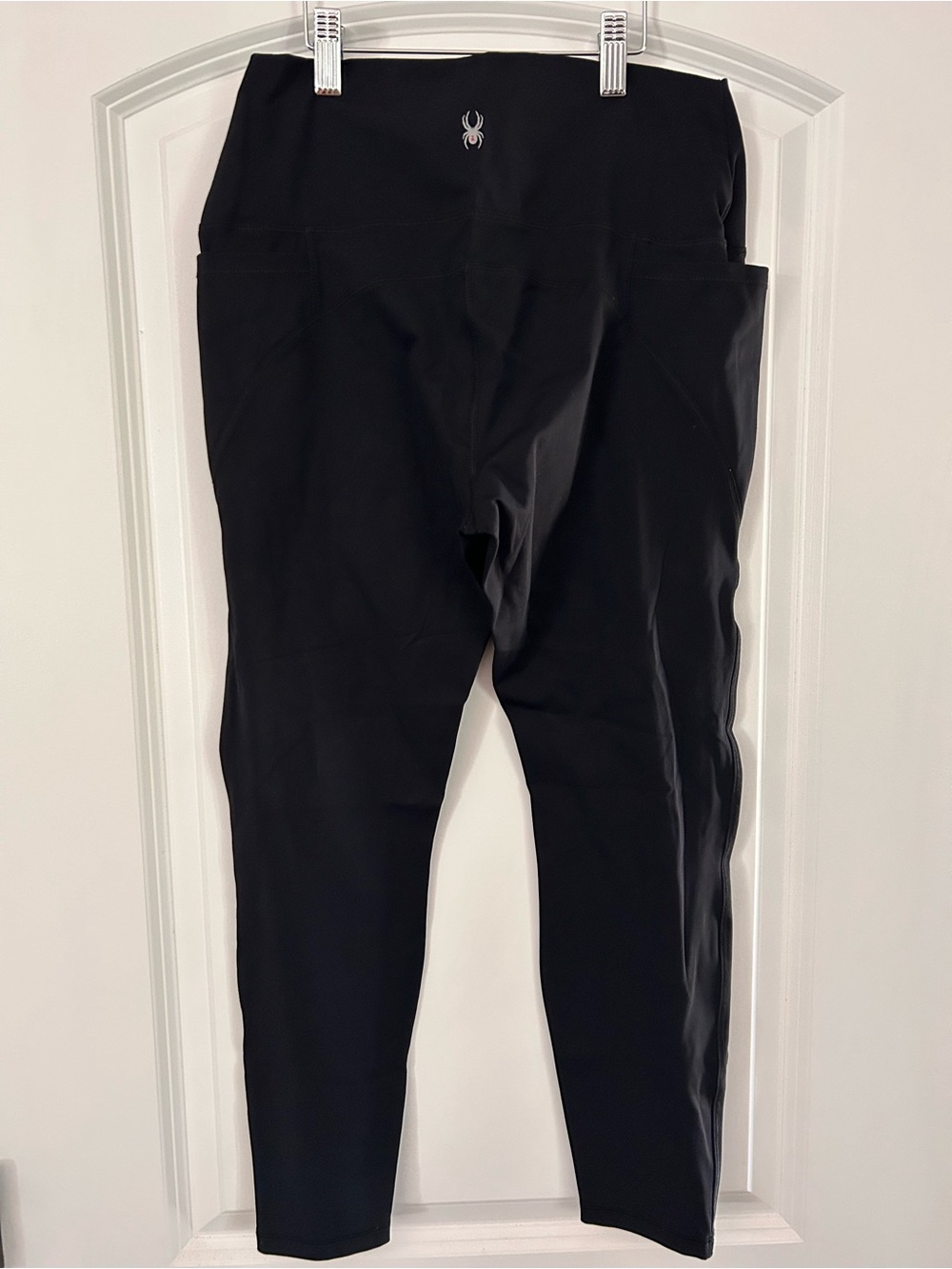 Spyder Black Leggings with Side Pocket